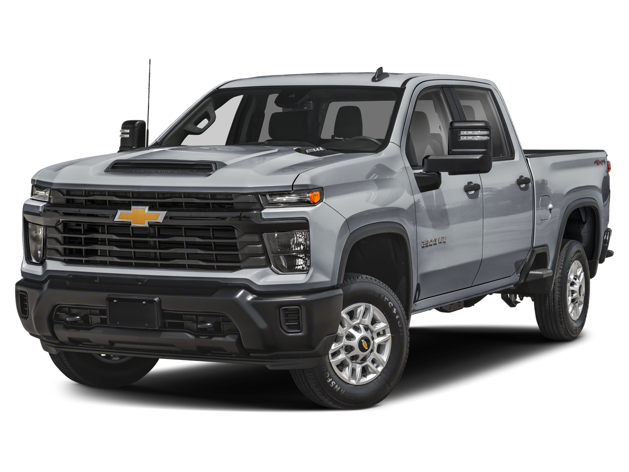 2024 Chevrolet Silverado HD Work Truck 4WD Crew Cab Standard Box's photo