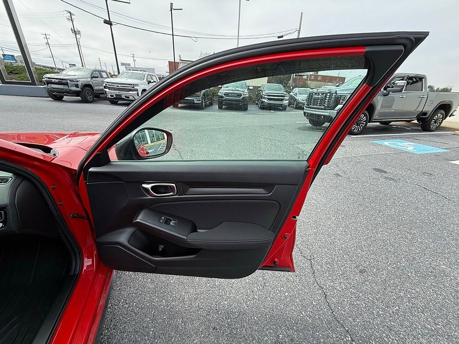 2024 Honda Civic Hatchback Sport