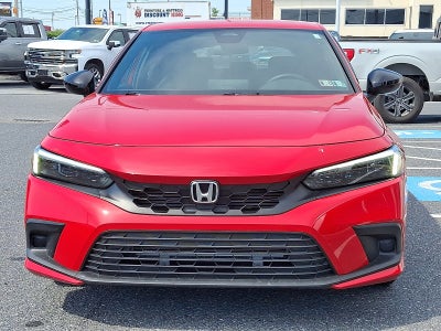 2024 Honda Civic Hatchback Sport