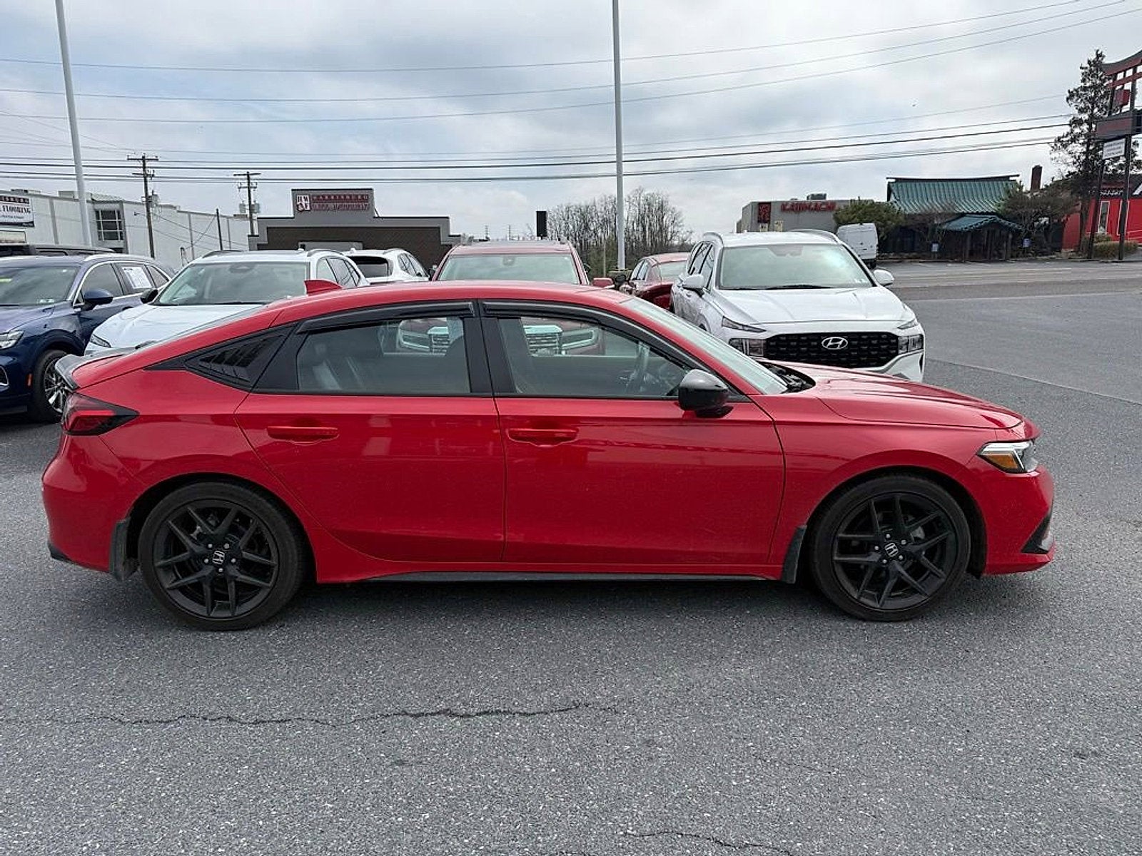 2024 Honda Civic Hatchback Sport