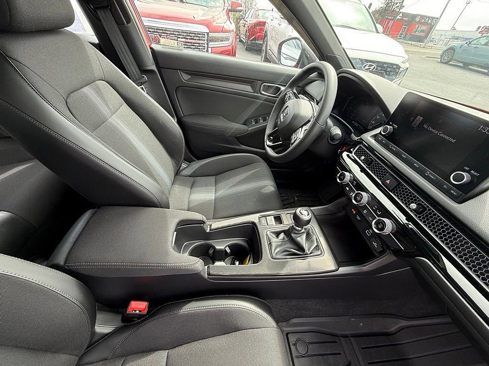 2024 Honda Civic Hatchback Sport