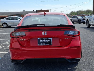 2024 Honda Civic Hatchback Sport