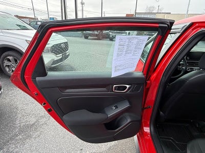 2024 Honda Civic Hatchback Sport