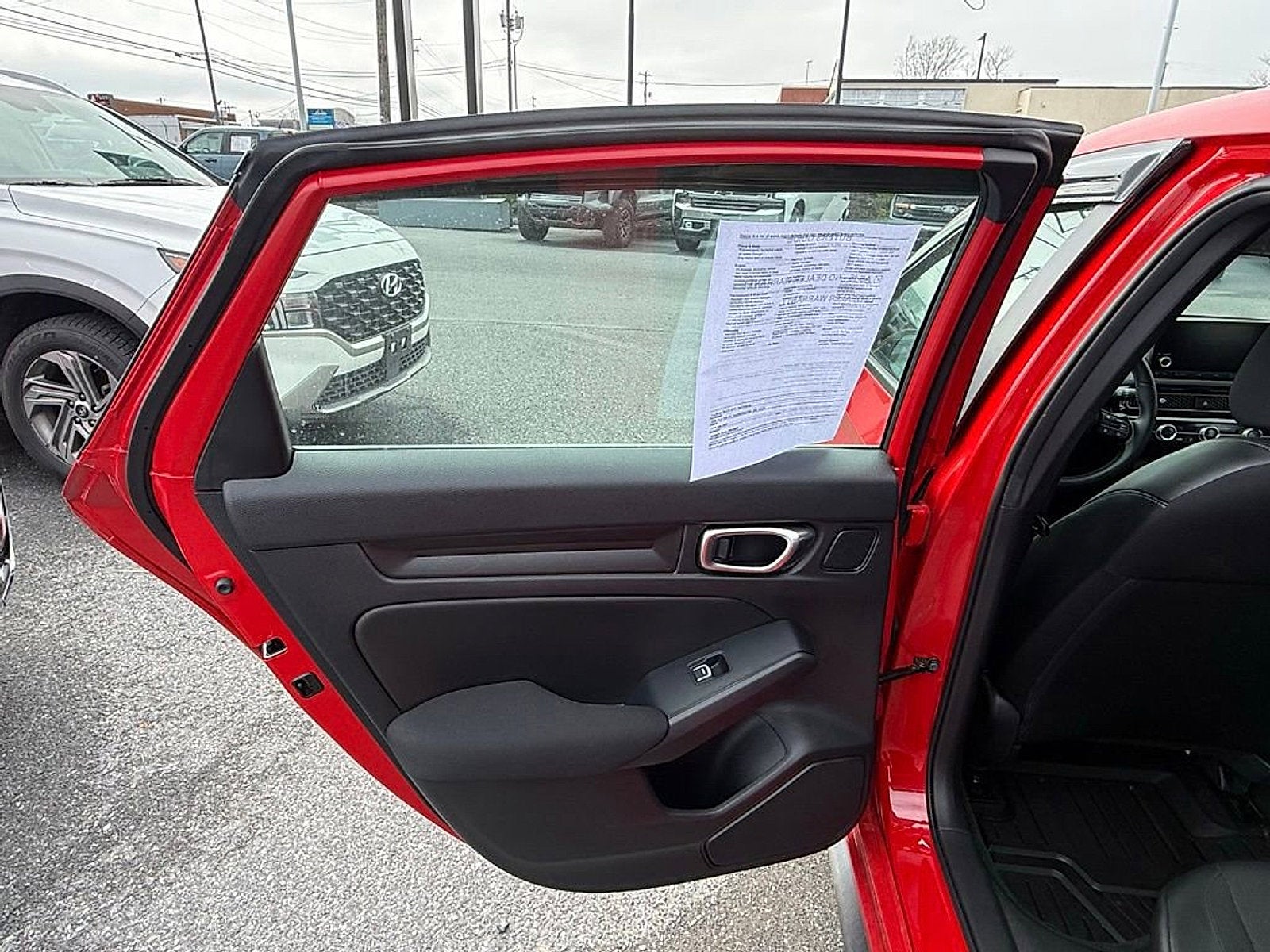 2024 Honda Civic Hatchback Sport