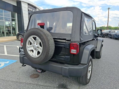 2017 Jeep Wrangler Sport