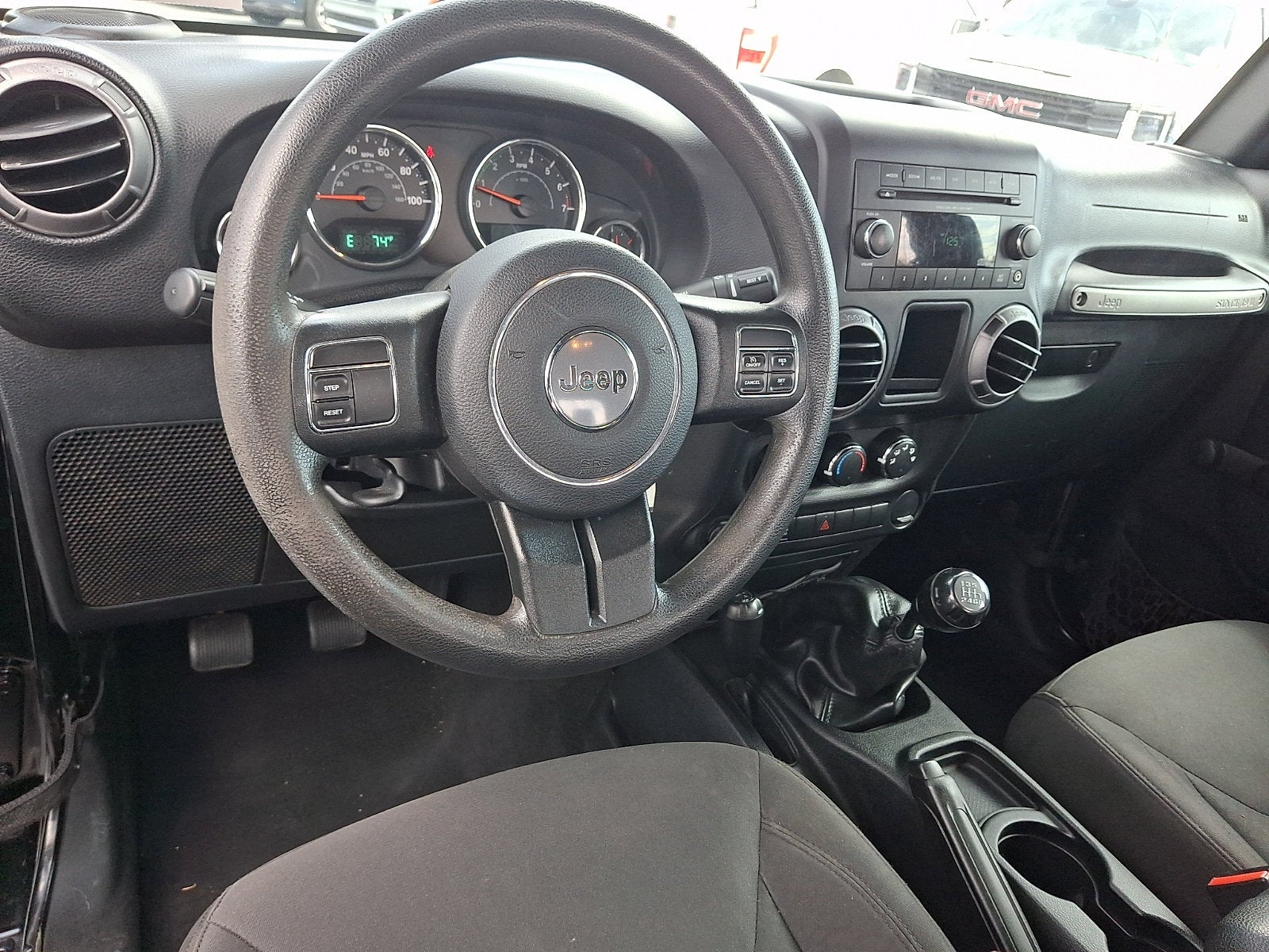 2017 Jeep Wrangler Sport