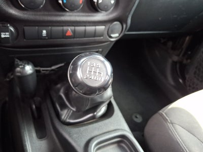2017 Jeep Wrangler Sport