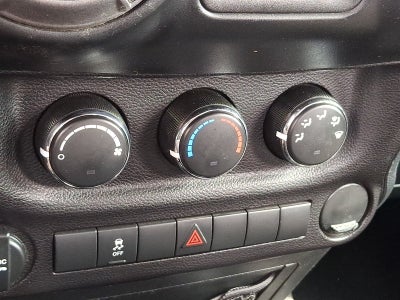 2017 Jeep Wrangler Sport
