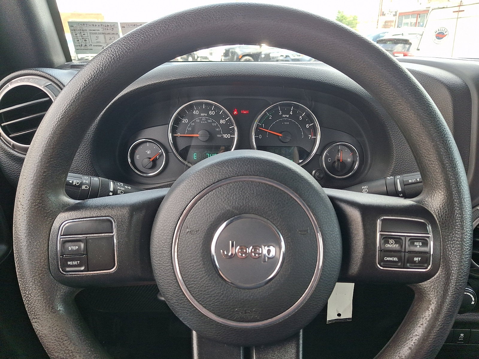 2017 Jeep Wrangler Sport