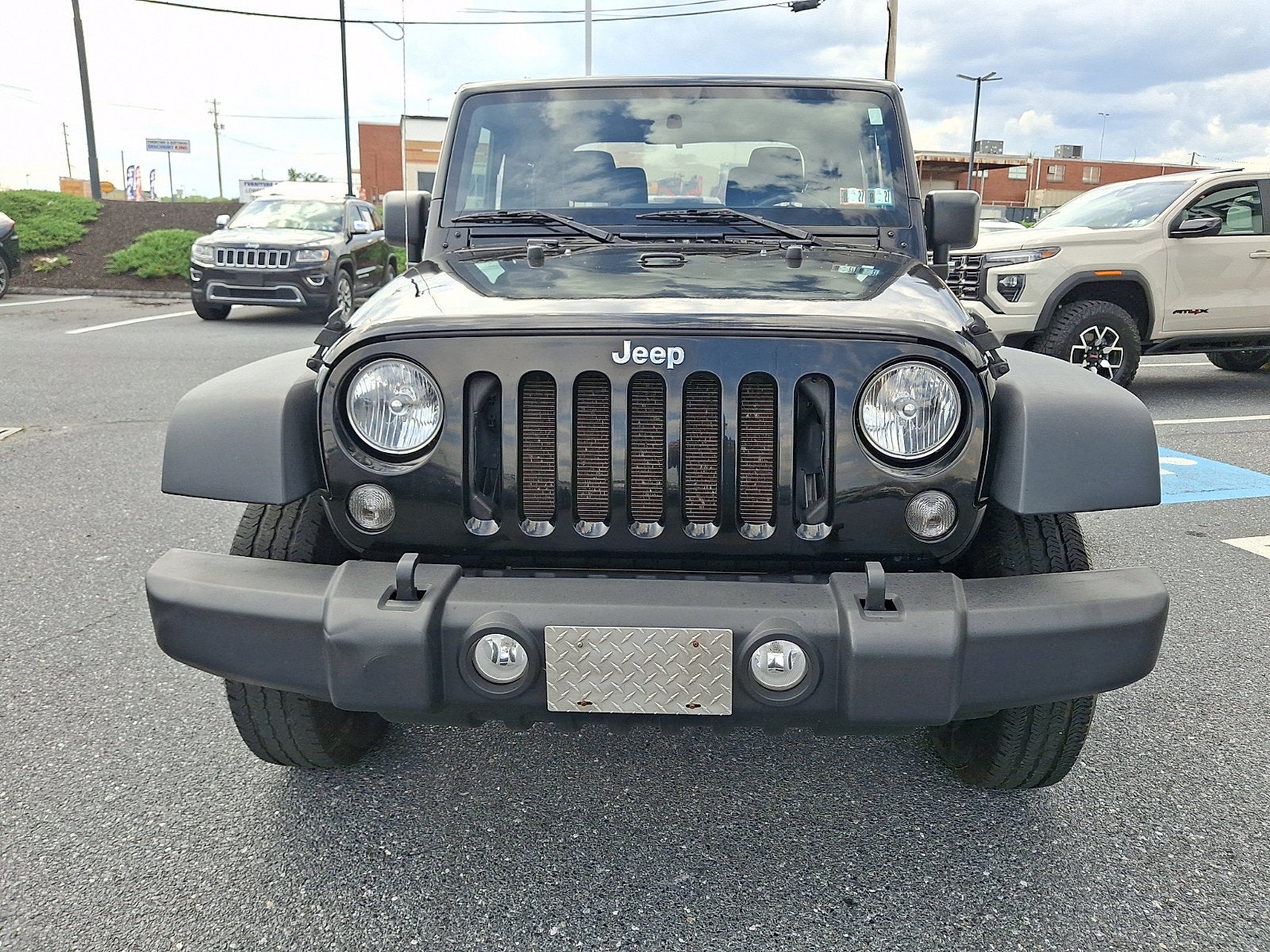 2017 Jeep Wrangler Sport