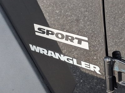 2017 Jeep Wrangler Sport