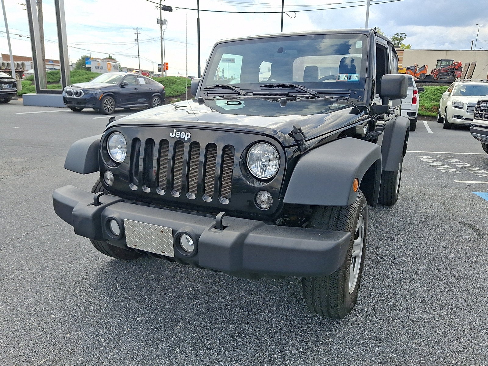 2017 Jeep Wrangler Sport