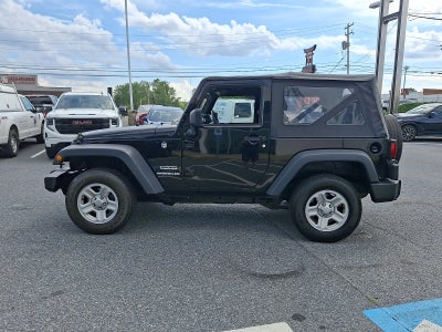 2017 Jeep Wrangler Sport