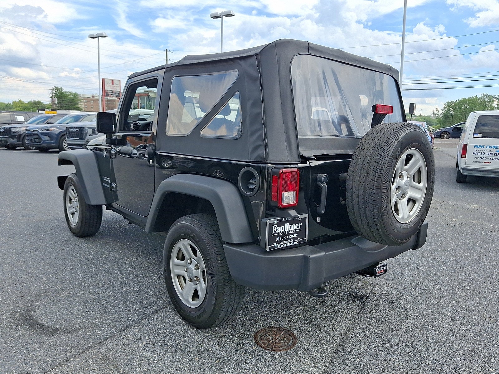 2017 Jeep Wrangler Sport