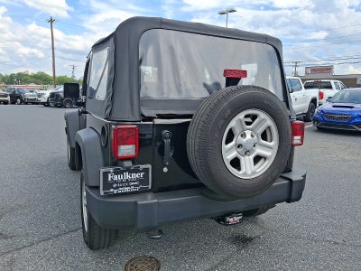 2017 Jeep Wrangler Sport