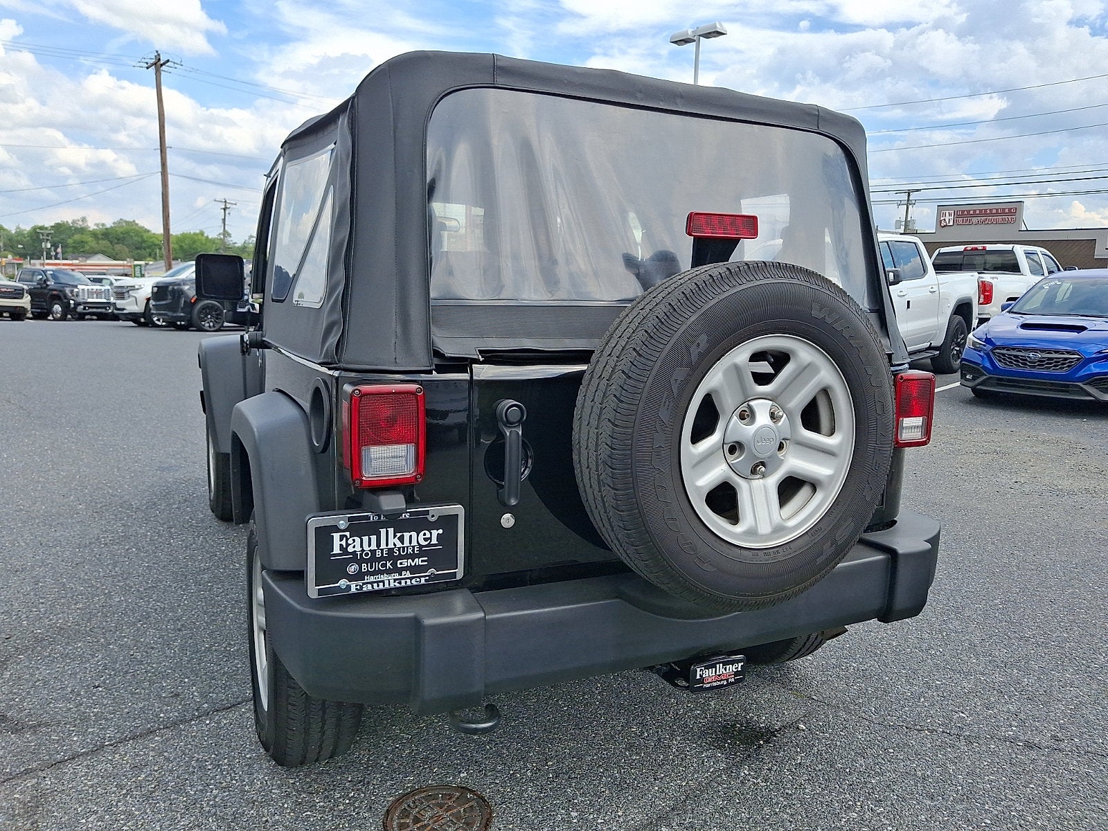 2017 Jeep Wrangler Sport