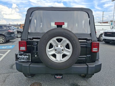2017 Jeep Wrangler Sport