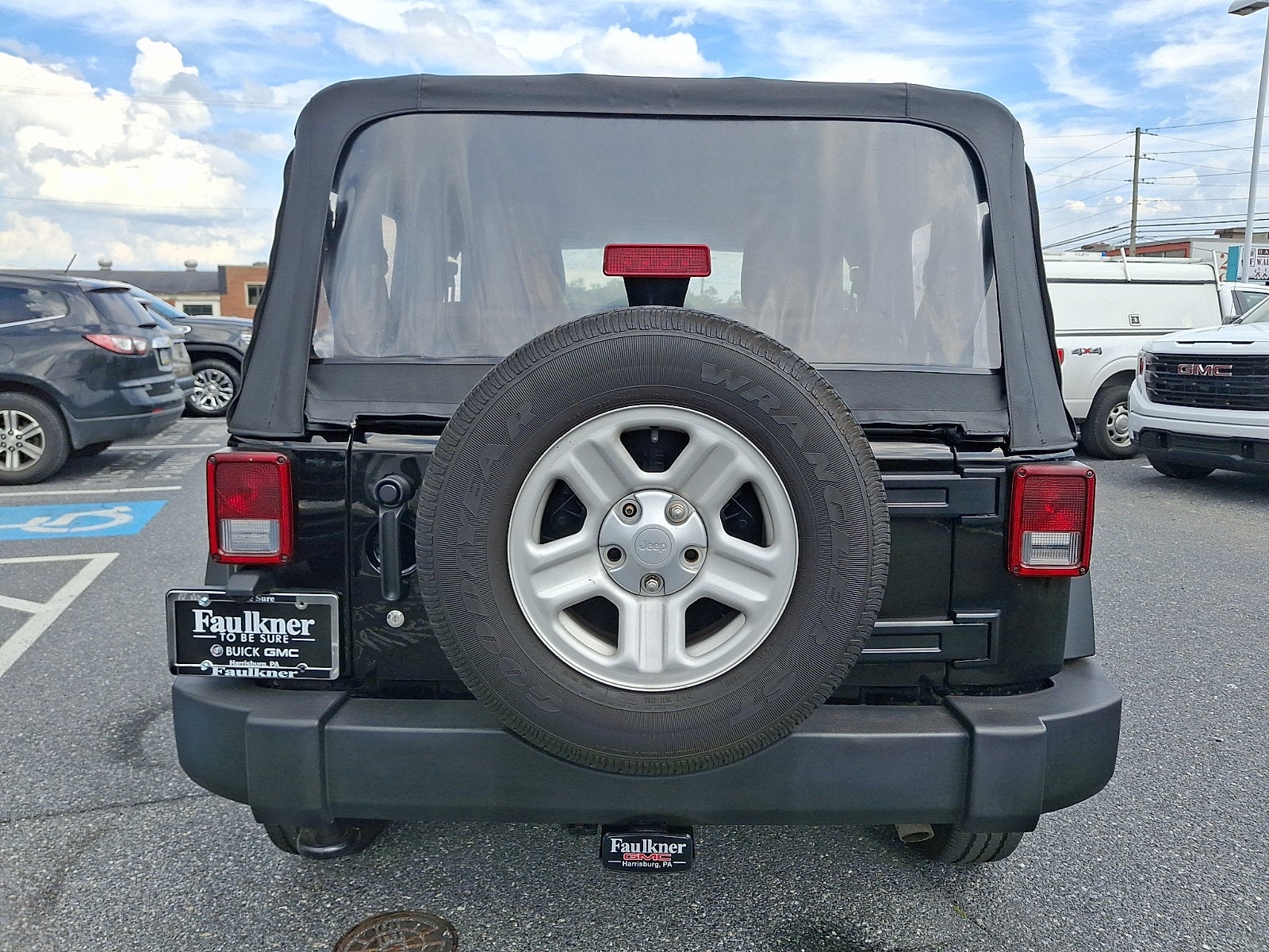 2017 Jeep Wrangler Sport