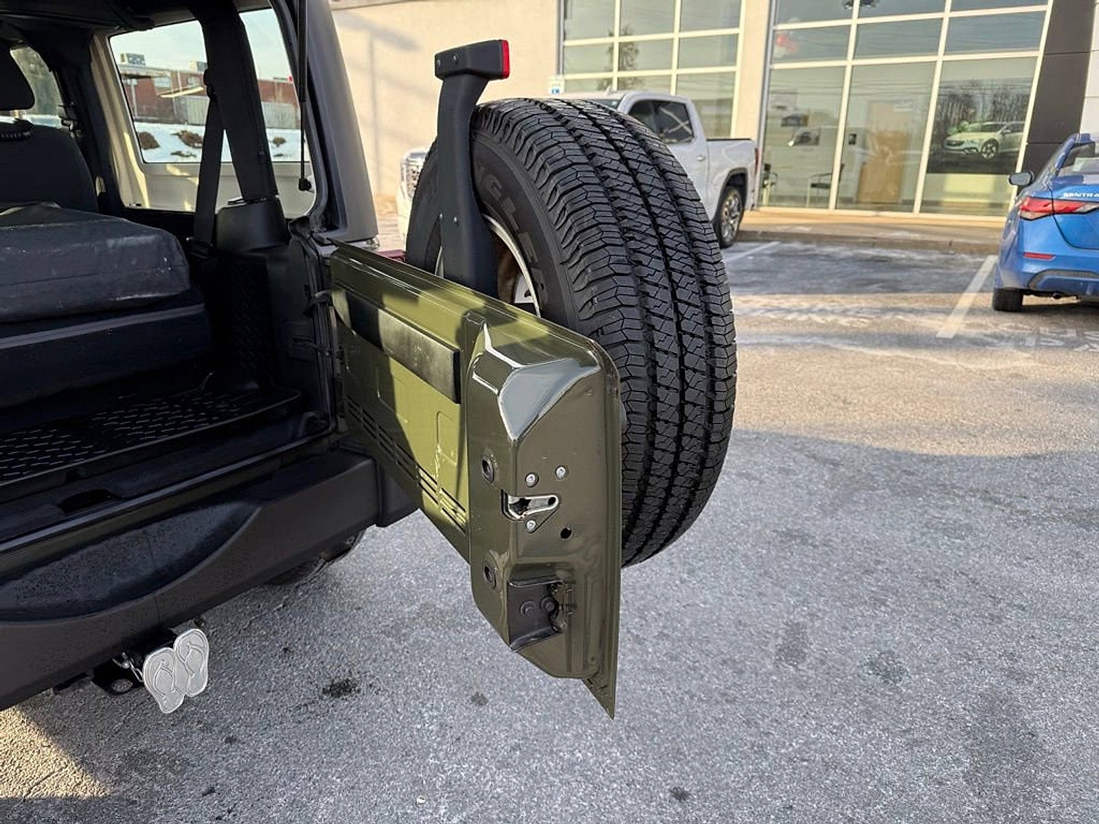 2016 Jeep Wrangler Sport