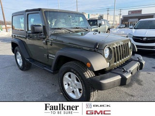 2016 Jeep Wrangler Sport