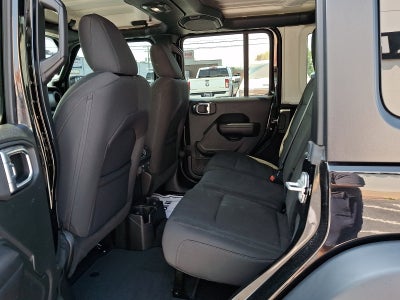 2018 Jeep Wrangler Unlimited Sport S 4x4