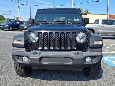 2018 Jeep Wrangler Unlimited Sport S 4x4