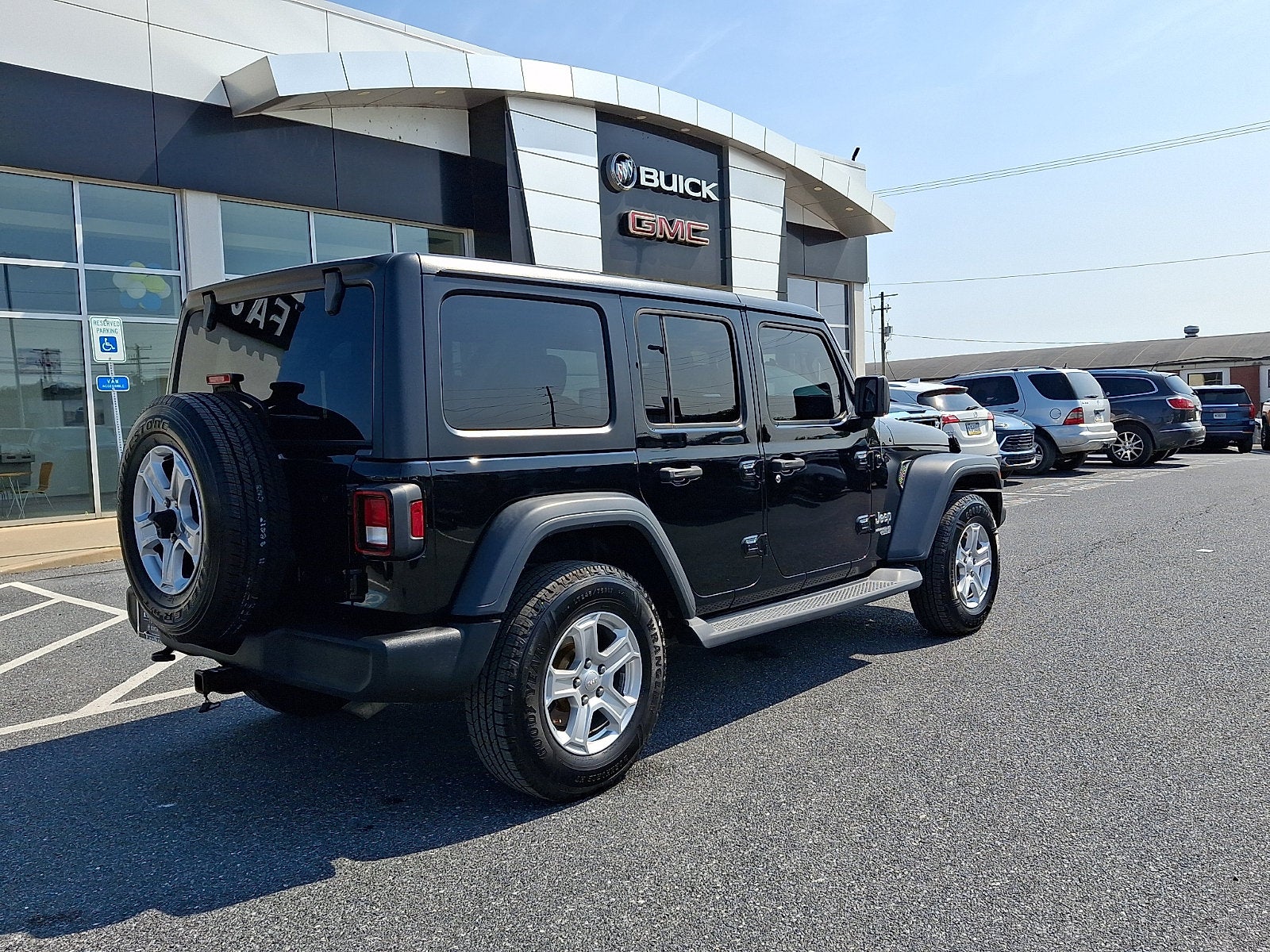 2018 Jeep Wrangler Unlimited Sport S 4x4