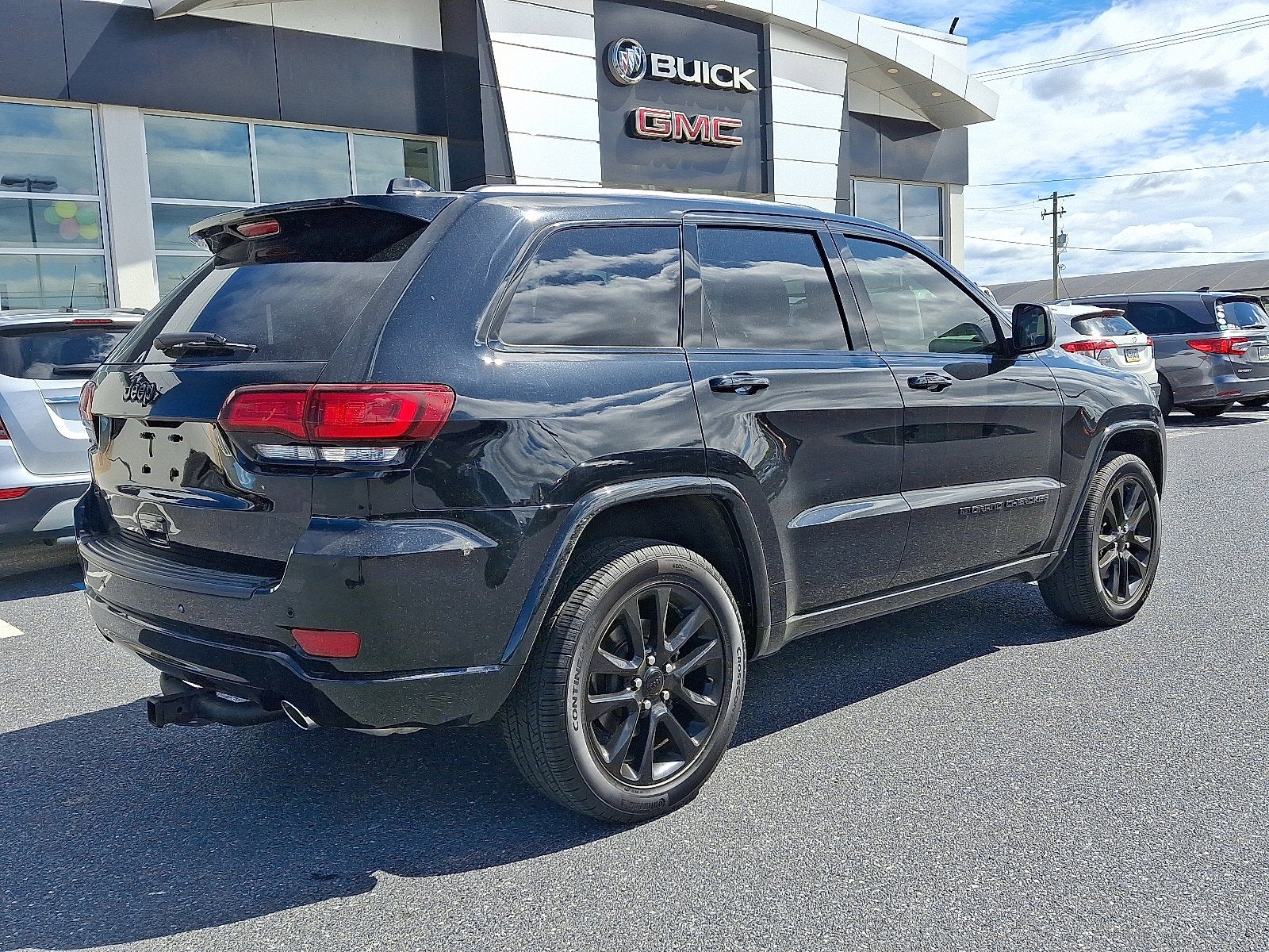 2022 Jeep Grand Cherokee WK Laredo X