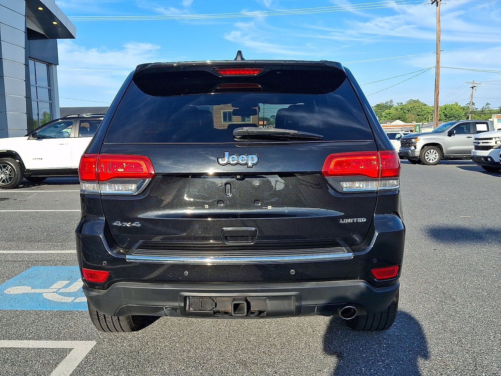 2015 Jeep Grand Cherokee Limited