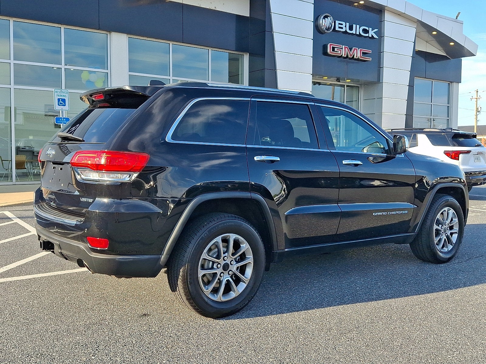 2015 Jeep Grand Cherokee Limited