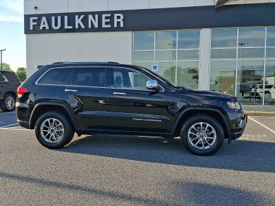 2015 Jeep Grand Cherokee Limited