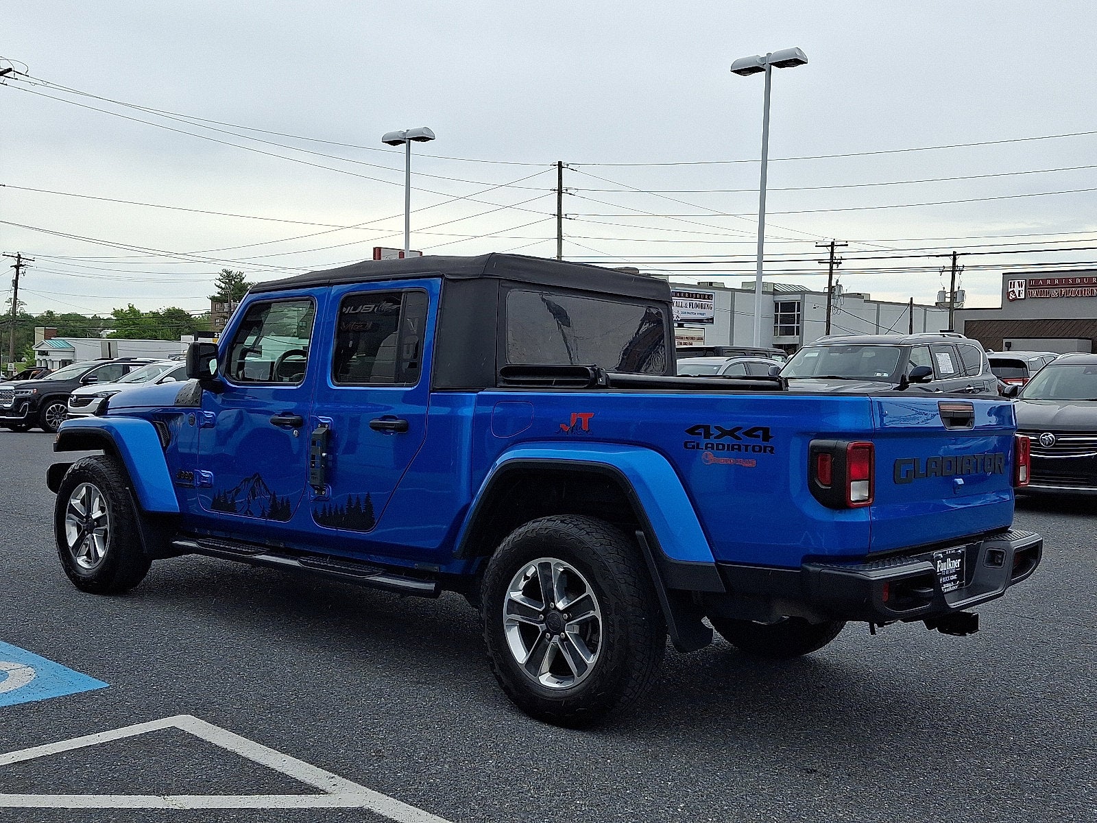 2021 Jeep Gladiator 80th Anniversary