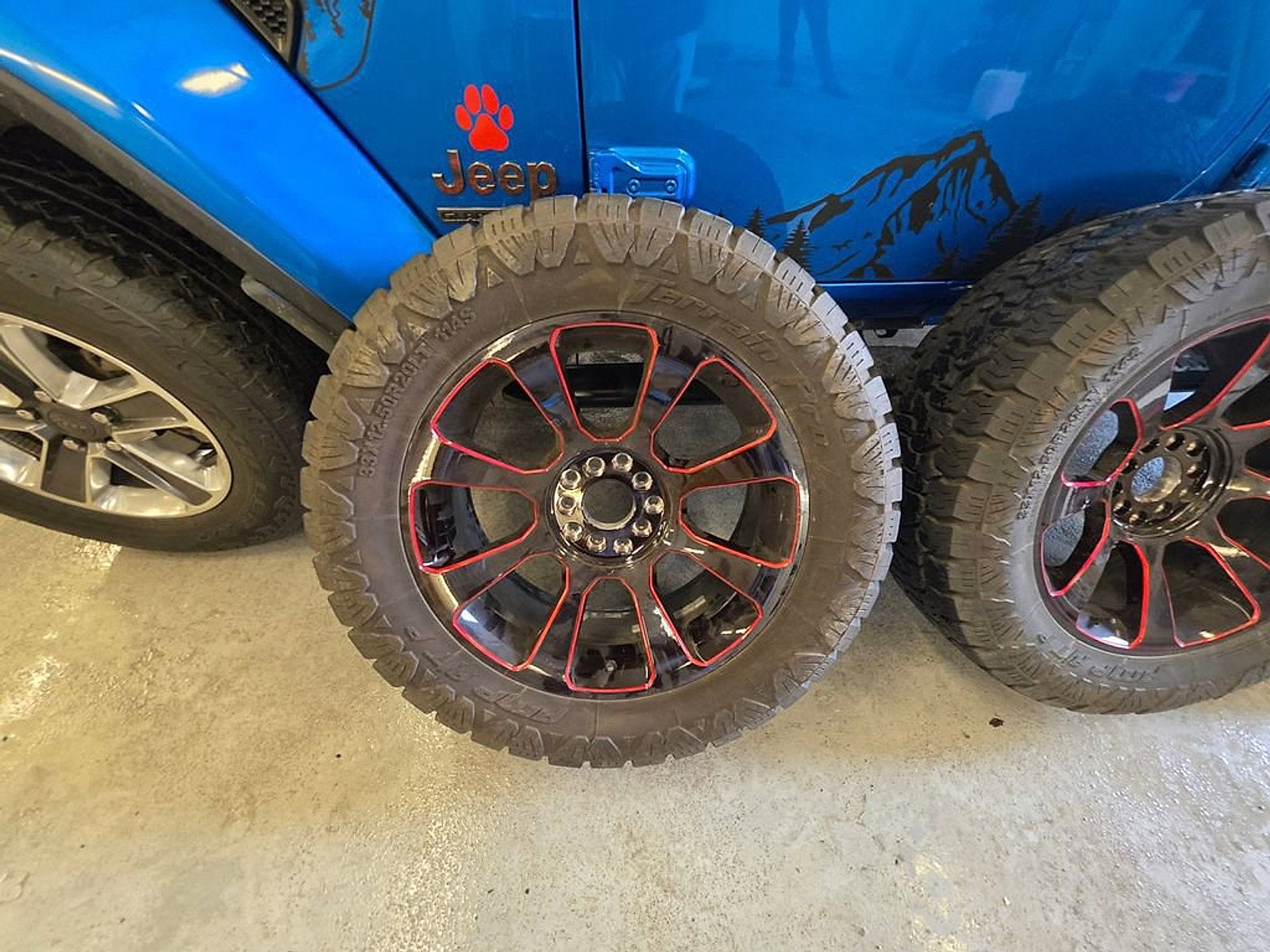 2021 Jeep Gladiator 80th Anniversary