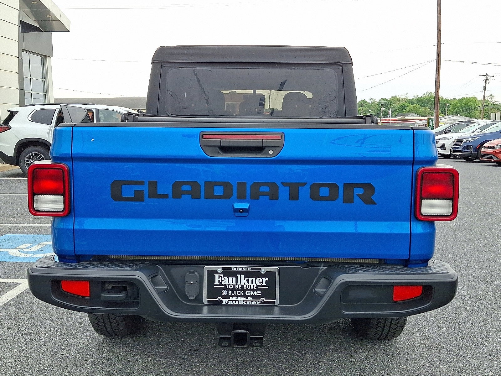 2021 Jeep Gladiator 80th Anniversary