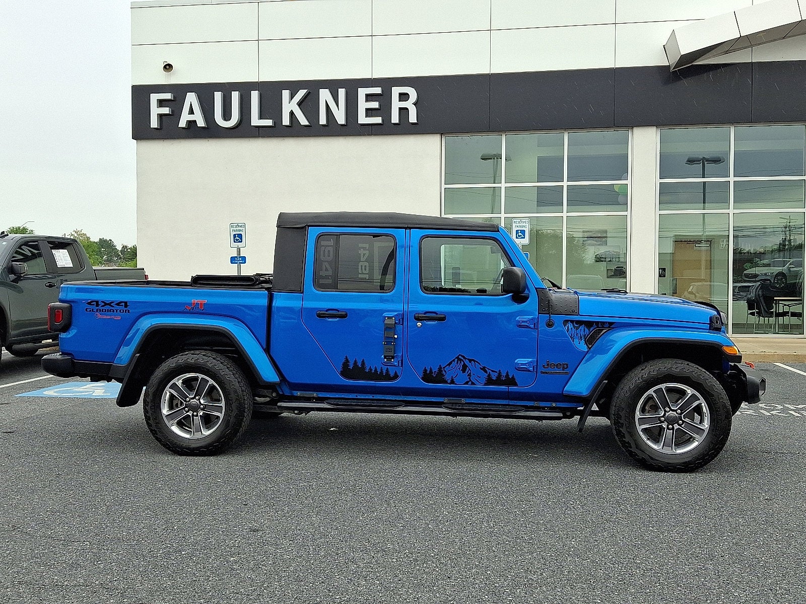 2021 Jeep Gladiator 80th Anniversary