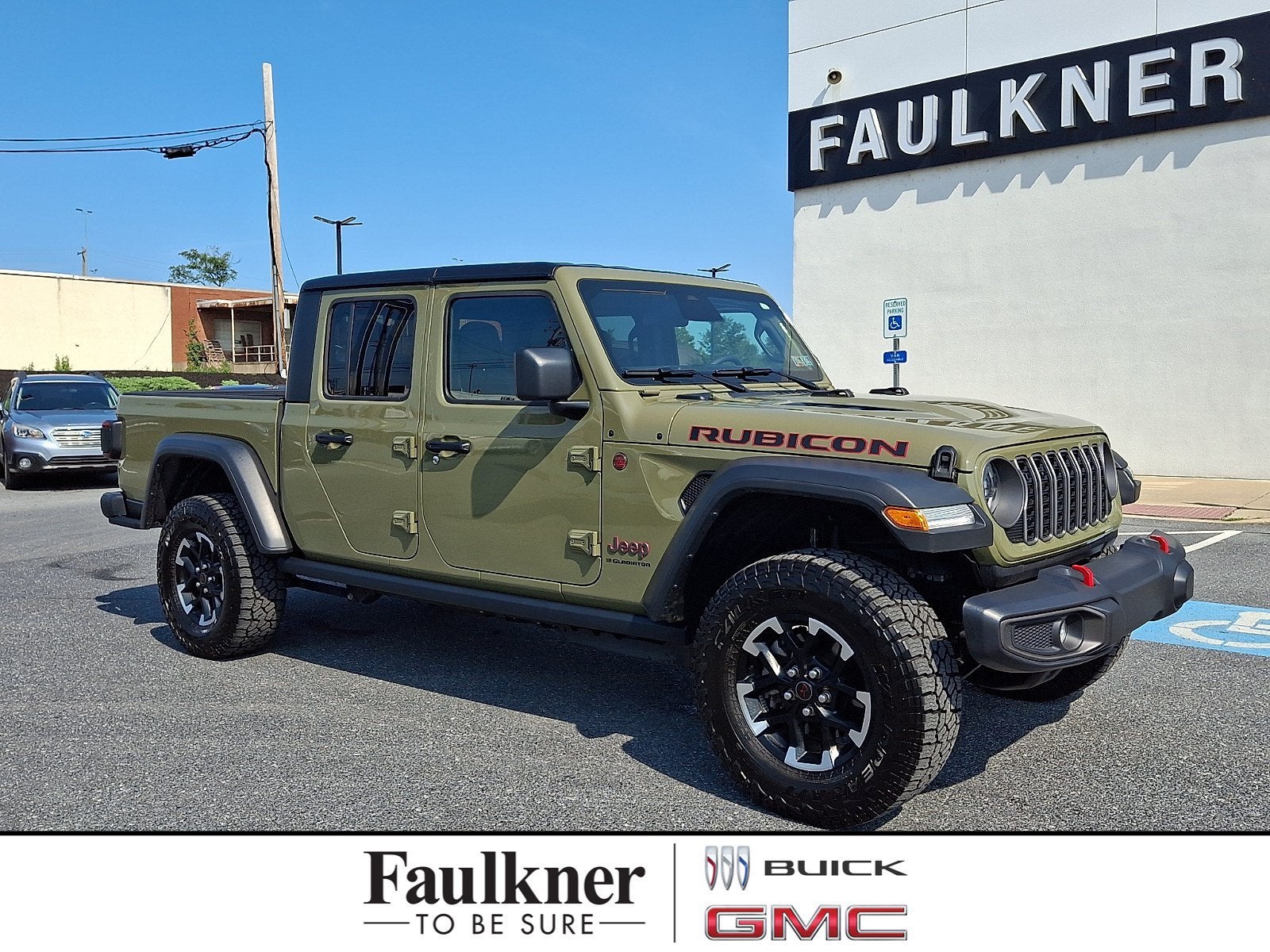 2026 Jeep Gladiator