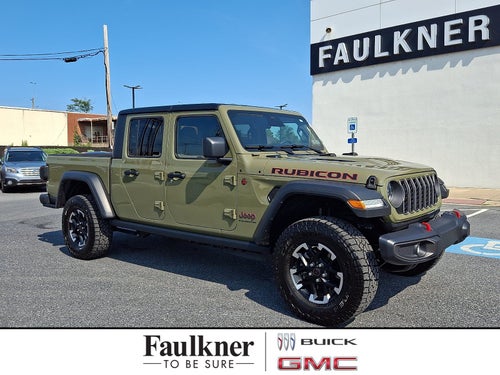 2026 Jeep Gladiator Rubicon 4x4