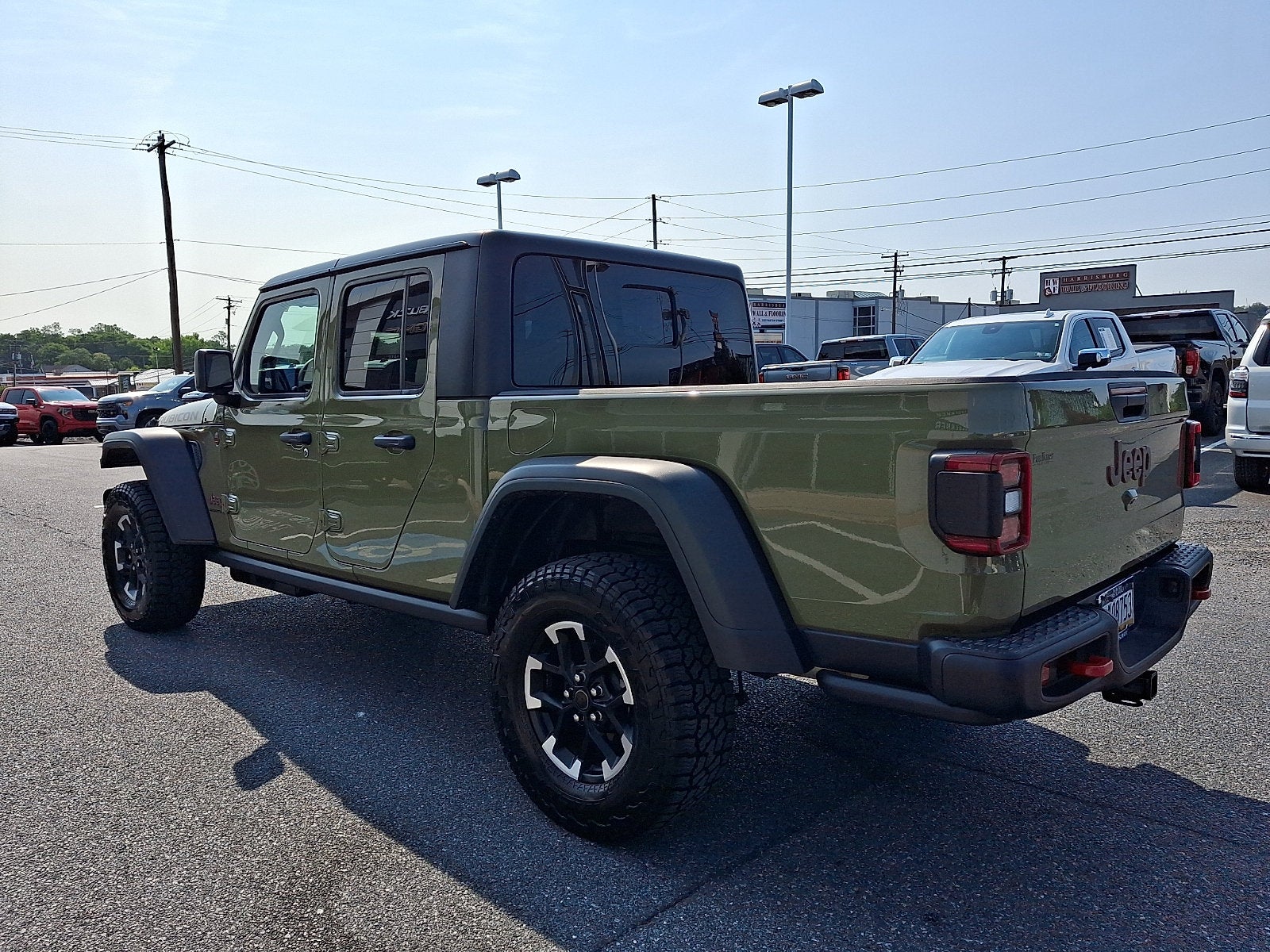 2026 Jeep Gladiator Rubicon 4x4