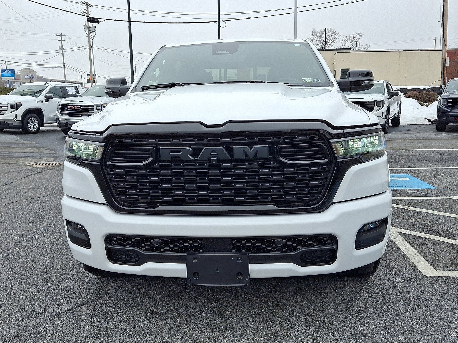2025 RAM 1500 Big Horn