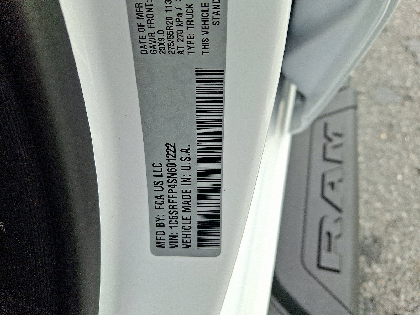 2025 RAM 1500 Big Horn