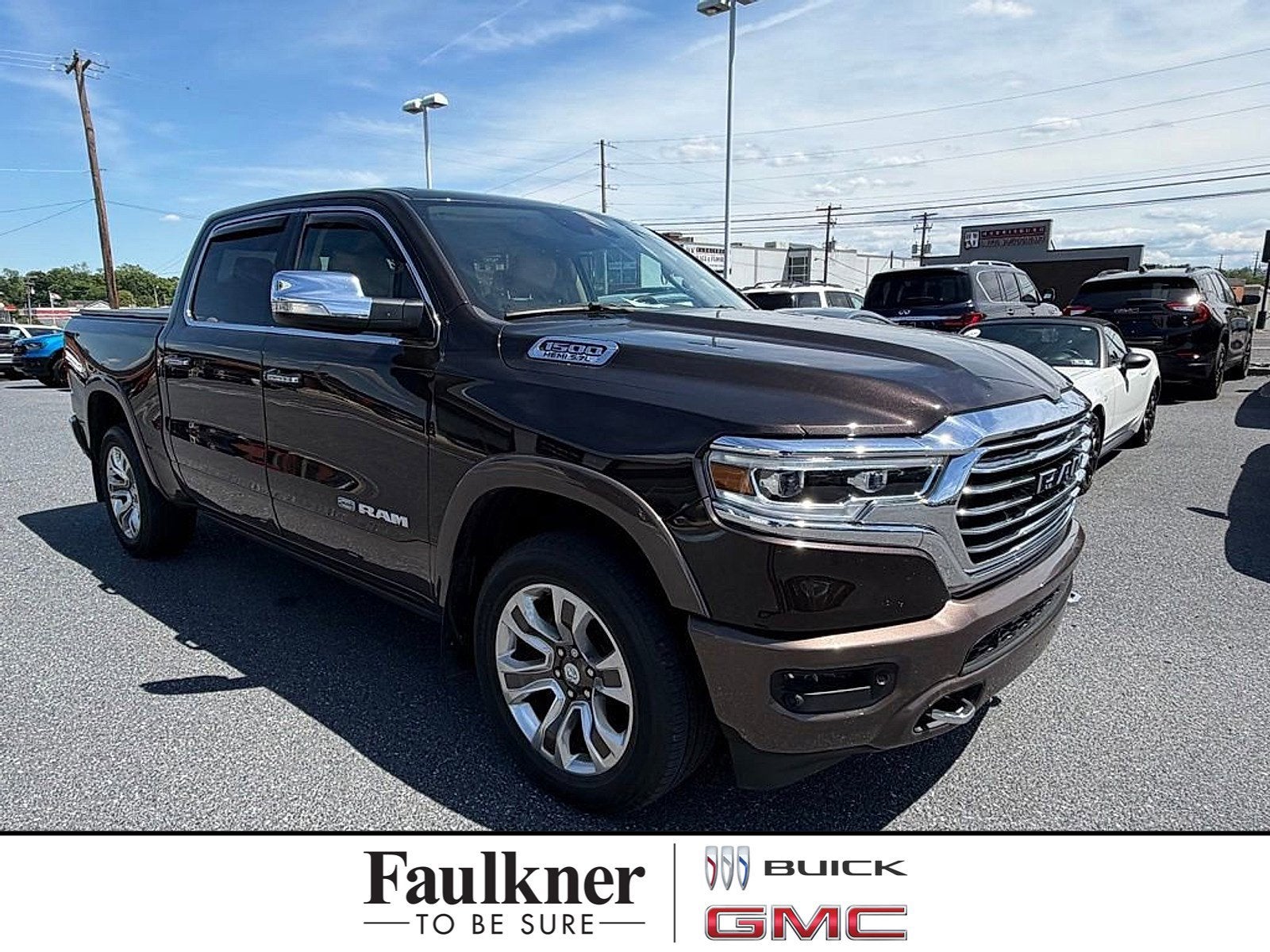 2019 RAM 1500 Longhorn 4x4 Crew Cab 5'7's photo