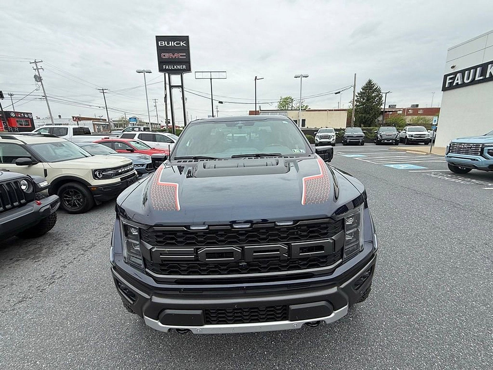 2023 Ford F-150 Raptor
