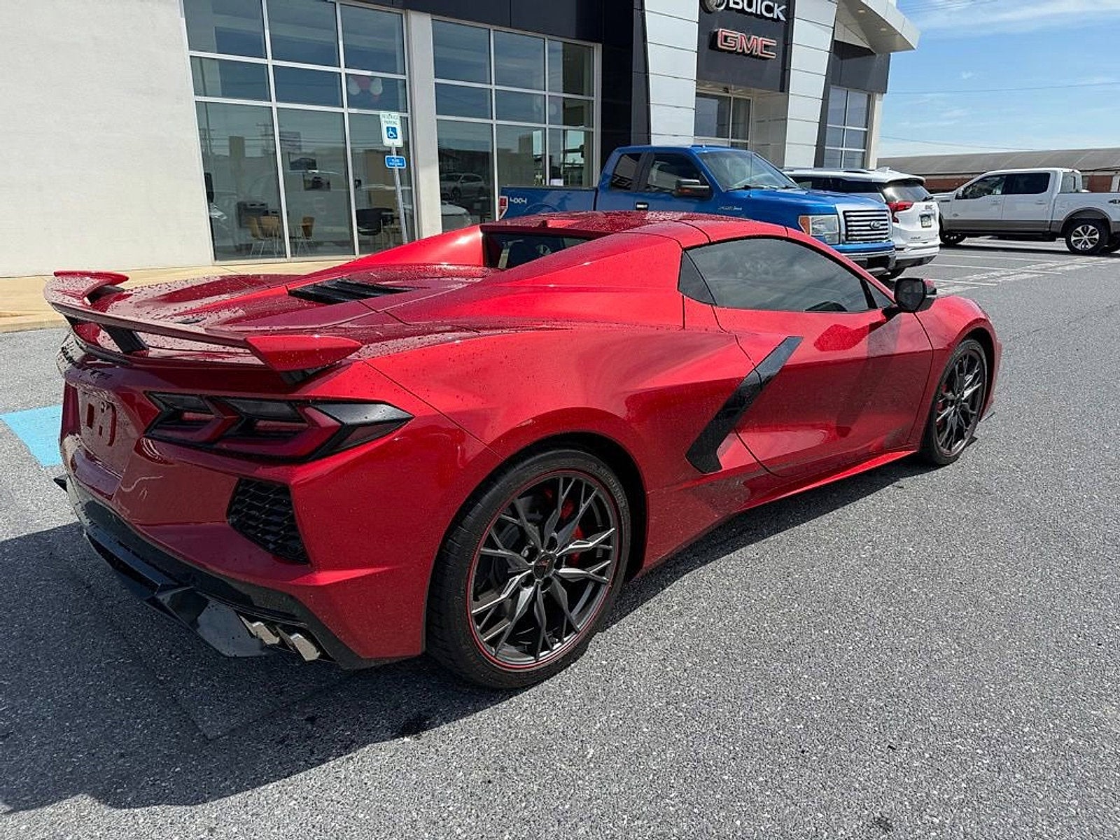 2026 Chevrolet Corvette Stingray 3LT