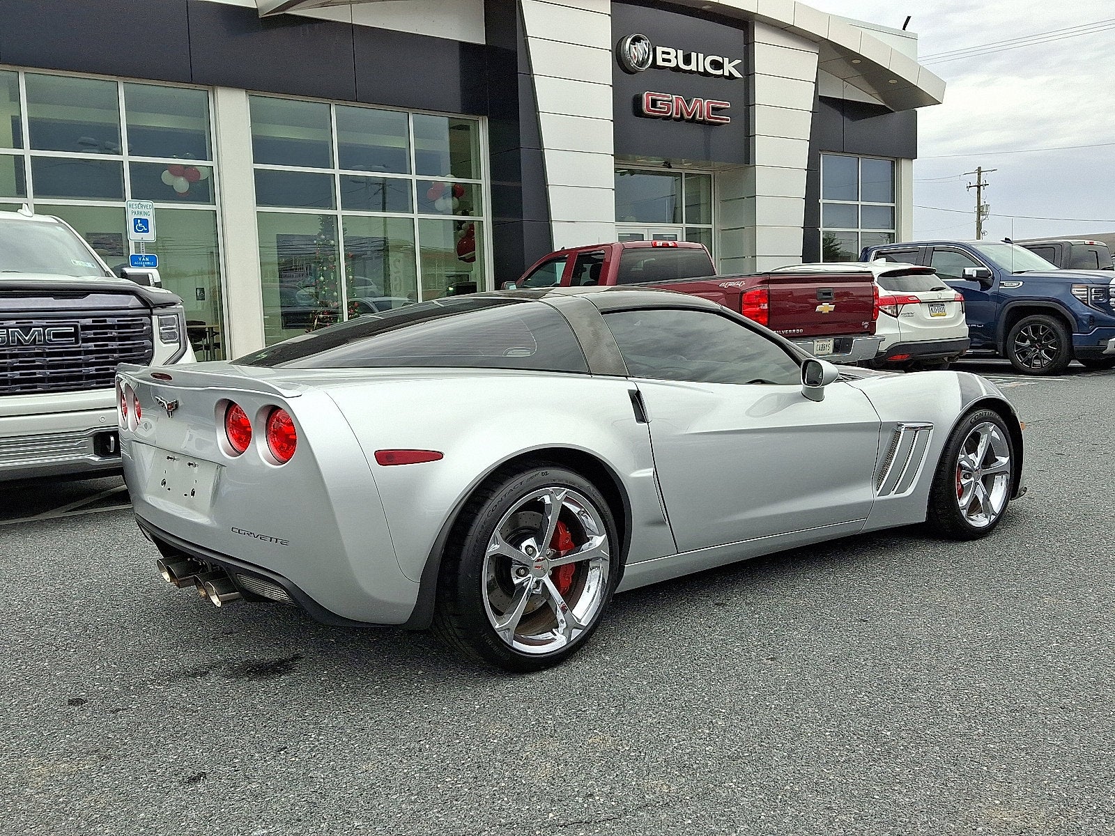 2012 Chevrolet Corvette Grand Sport Z16 Grand Sport w/3LT