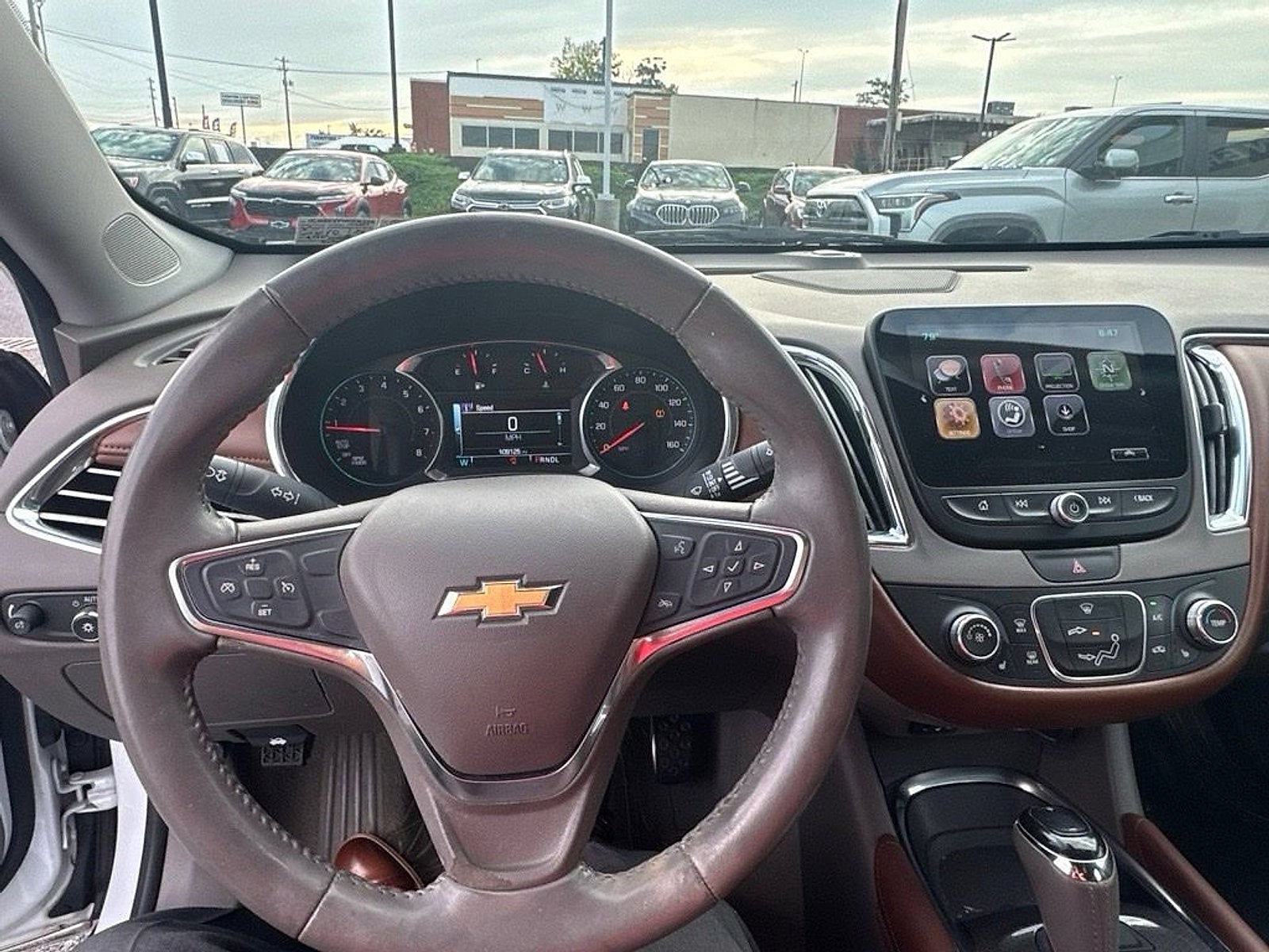 2017 Chevrolet Malibu LT