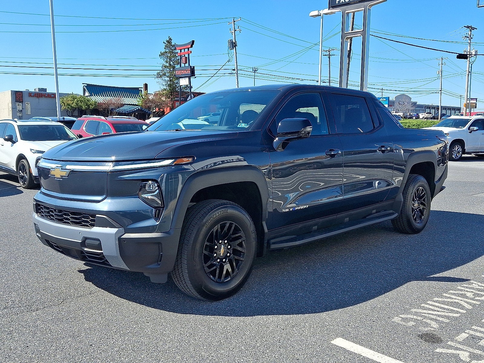 2025 Chevrolet Silverado EV LT - Extended Range