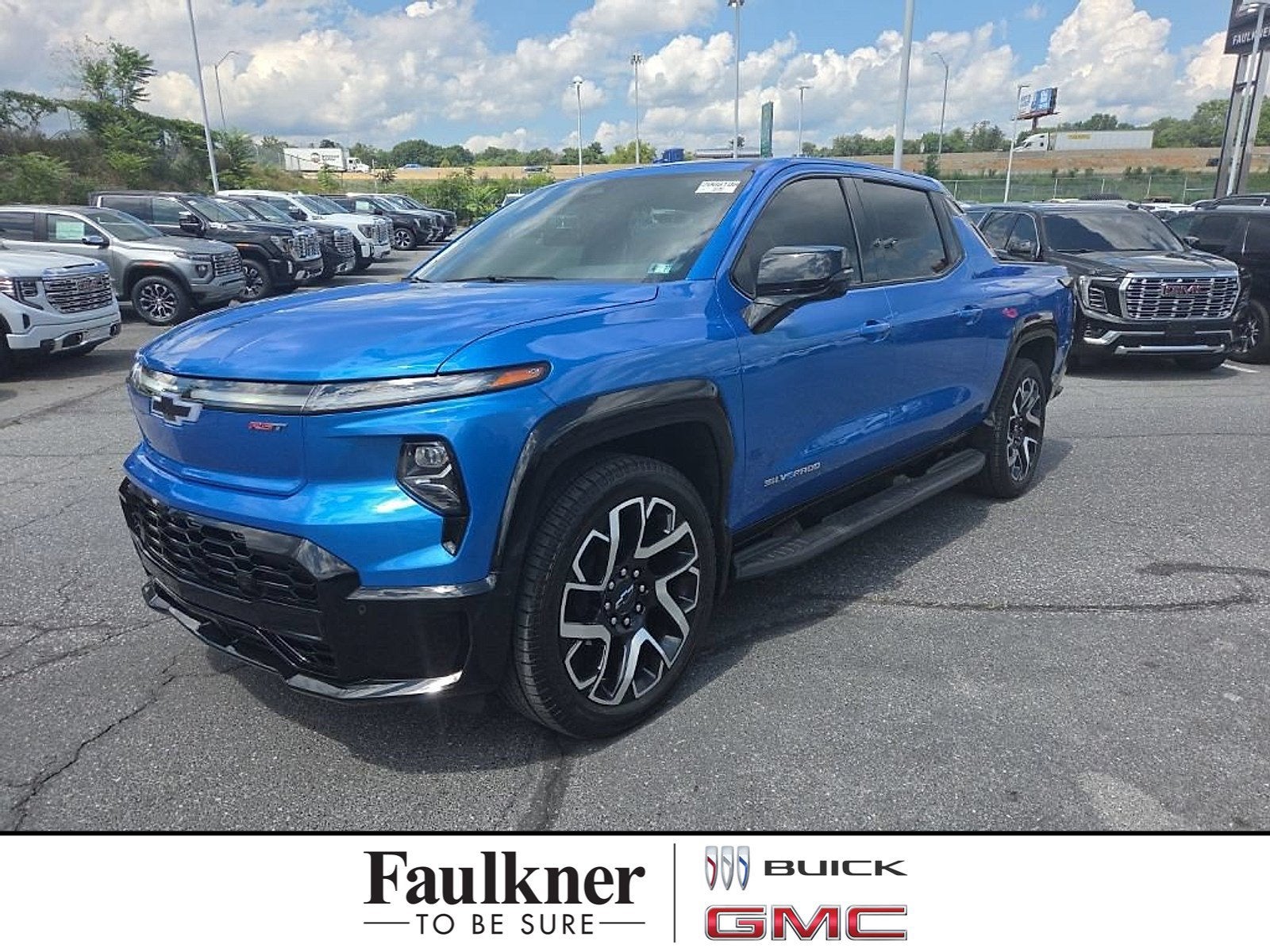 2025 Chevrolet Silverado EV RST - Max Range