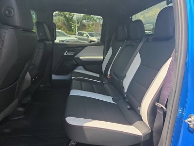 2025 Chevrolet Silverado EV RST - Max Range