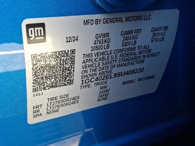 2025 Chevrolet Silverado EV RST - Max Range