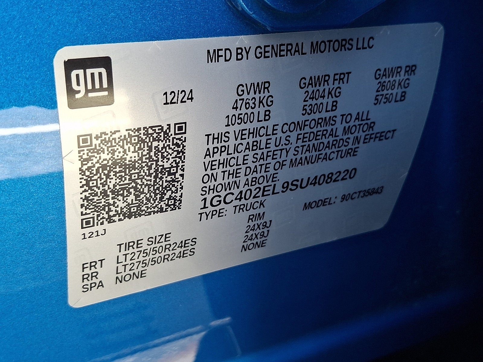 2025 Chevrolet Silverado EV RST - Max Range